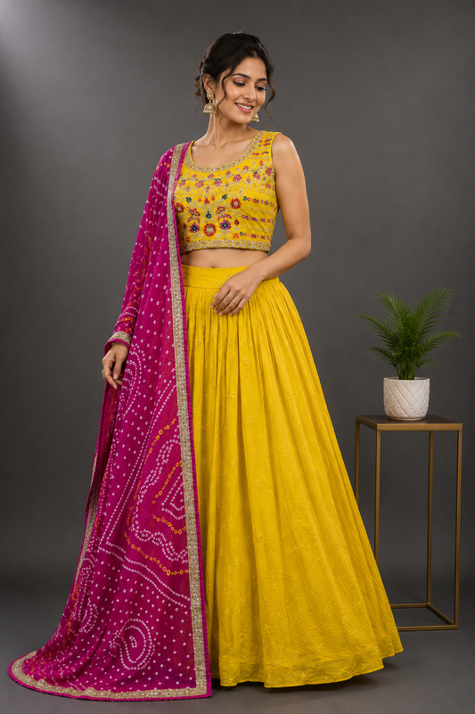 Purple Embroidered Silk Straight Kurta Set with Dupatta